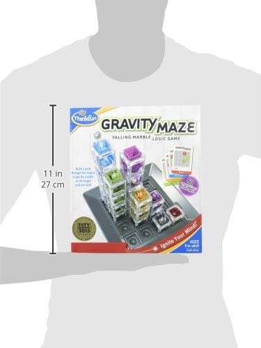 ThinkFun Gravity Maze Marble Run Brain Game