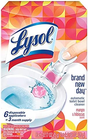 Lysol Click Gel Automatic Toilet Bowl Cleaner