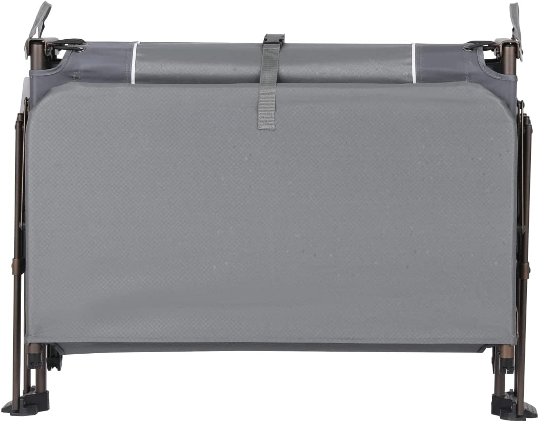 TIMBER RIDGE Setup Cot, Adult, Gray