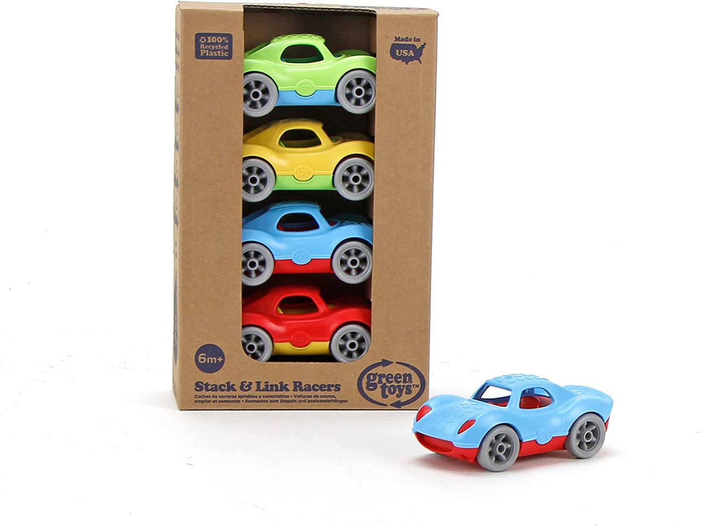 Green Toys Stack and Link Racer - CB