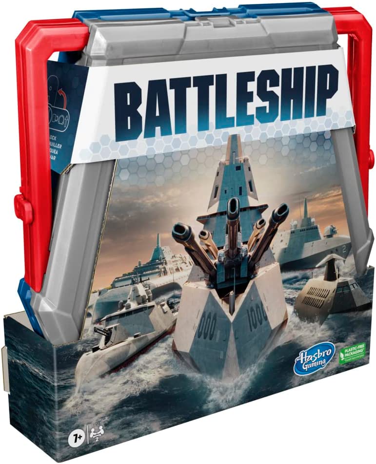 Hasbro Gaming Battleship Classic Board Game