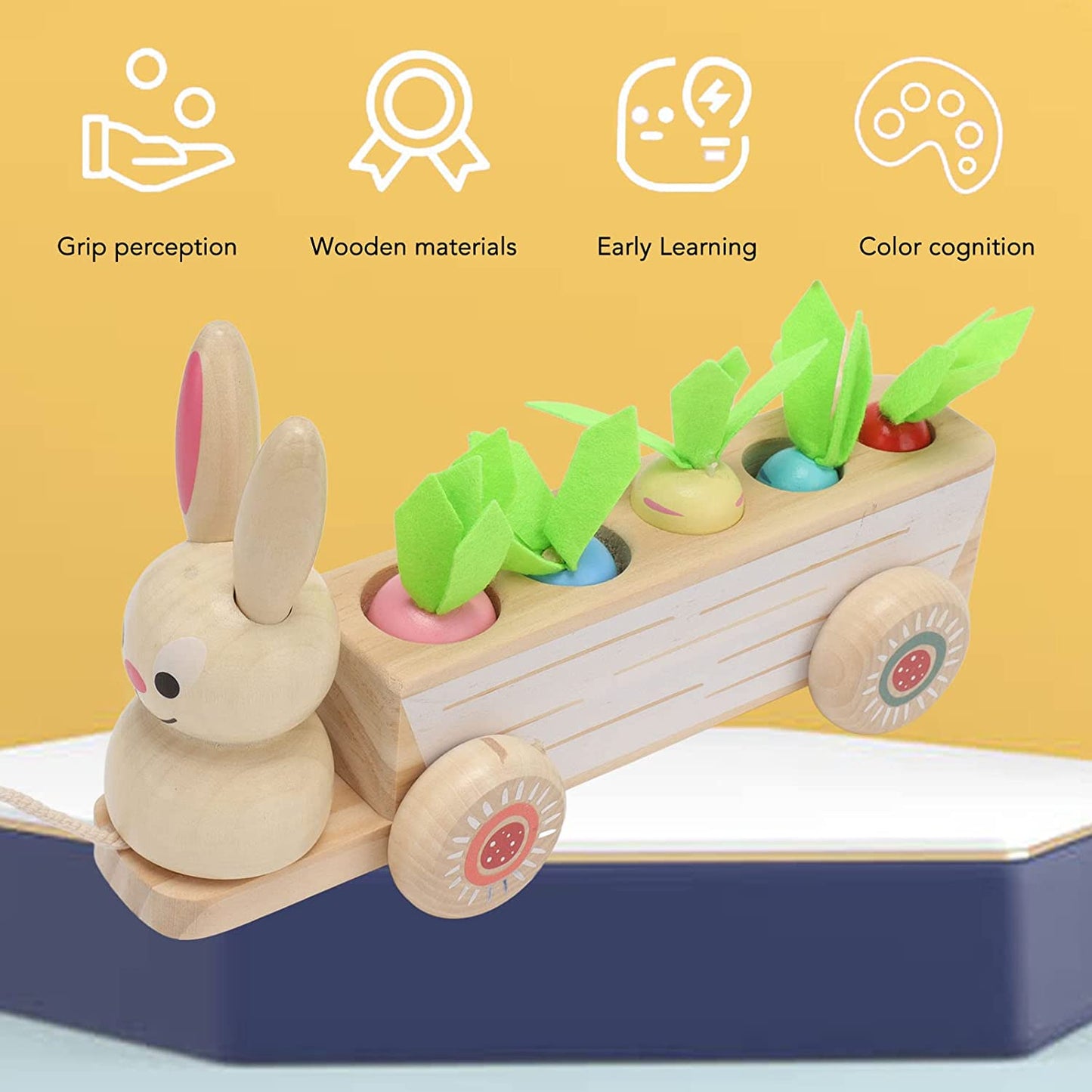 Miokycl Montessori Wooden Toy