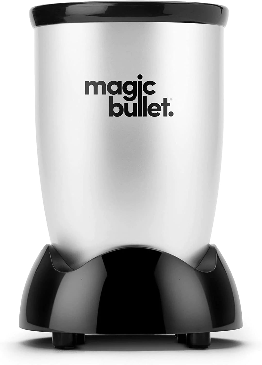 The Magic Bullet 11 Piece Set Blender & Mixer, Small, Silver, Brand New