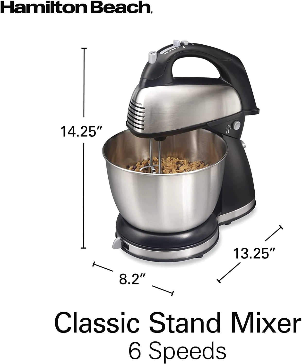 Hamilton Beach Classic Stand and Hand Mixer