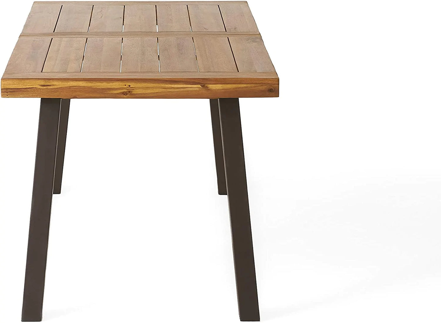 Christopher Knight Home Della Acacia Wood Dining Table,