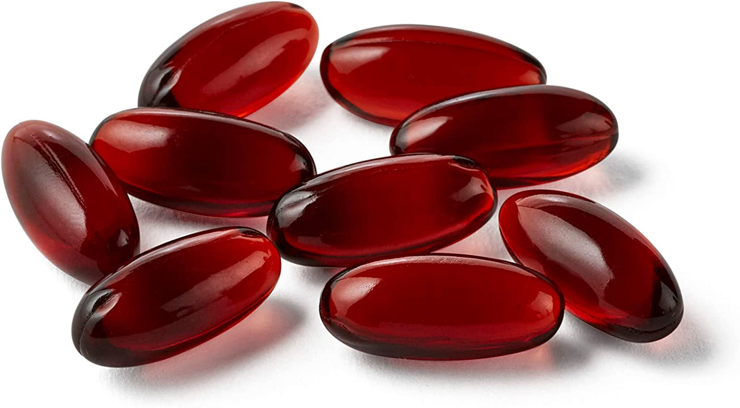 MegaRed Krill Oil 750mg Omega 3 Supplement with EPA, DHA, Astaxanthin