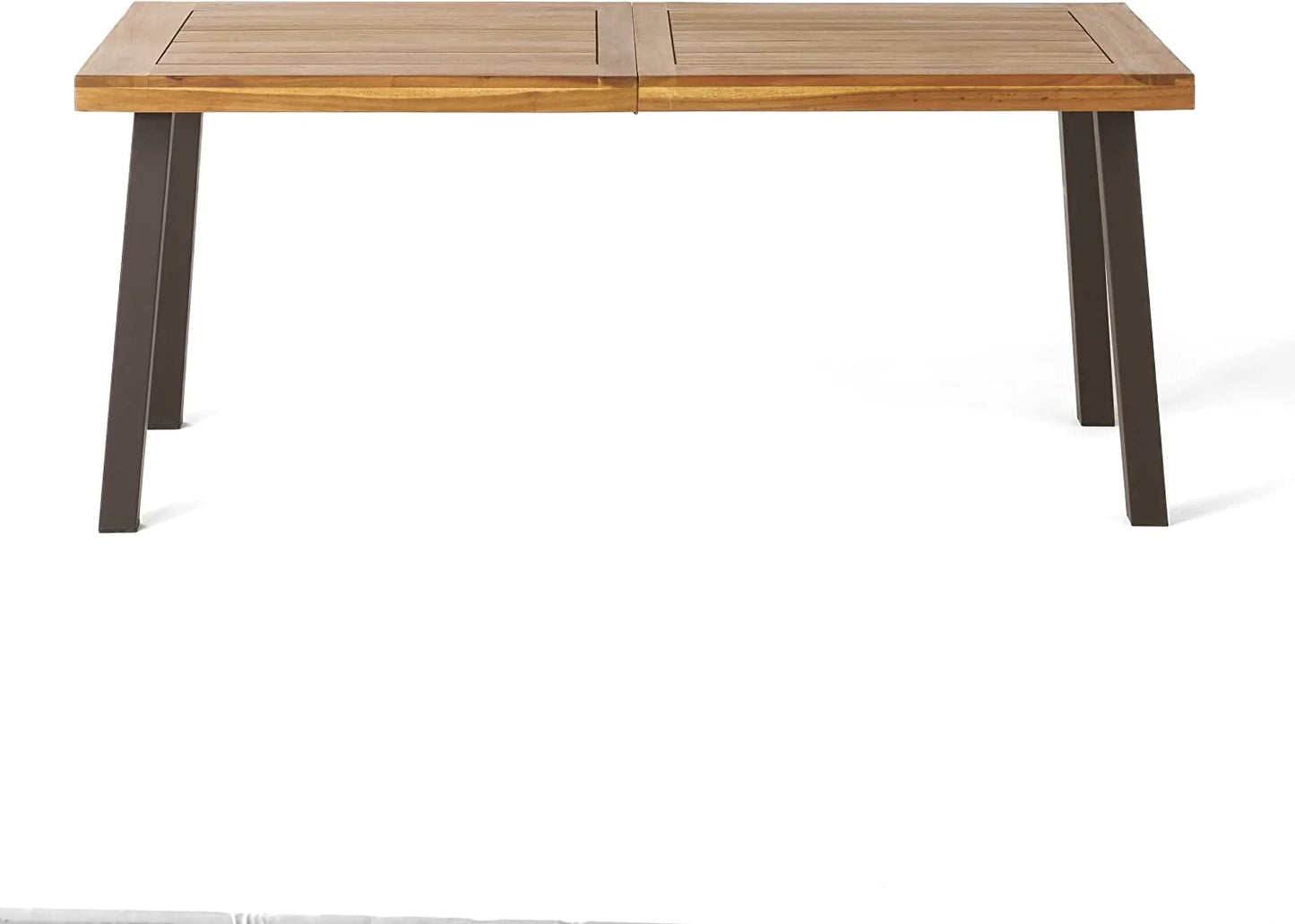 Christopher Knight Home Della Acacia Wood Dining Table,