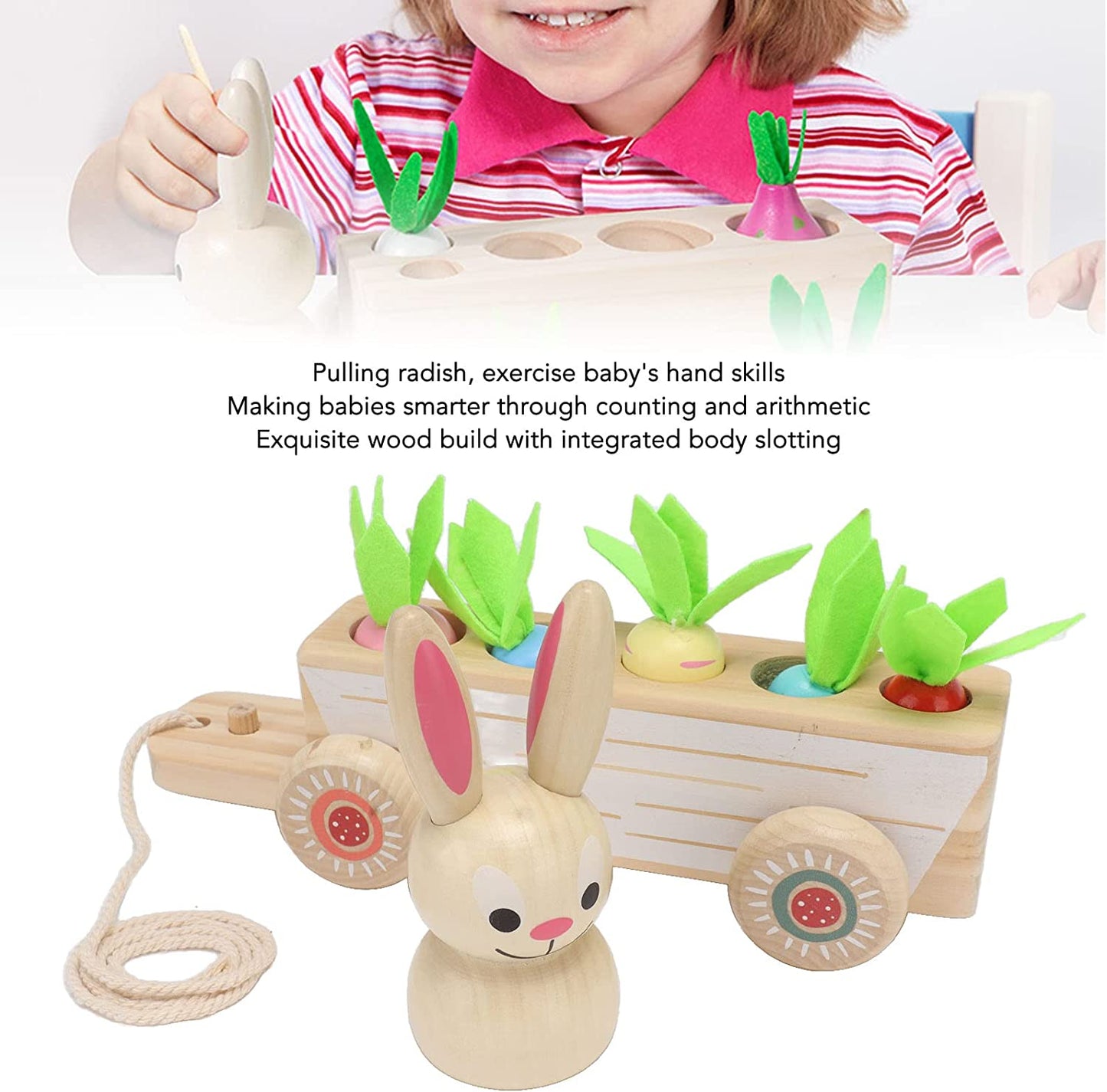 Miokycl Montessori Wooden Toy