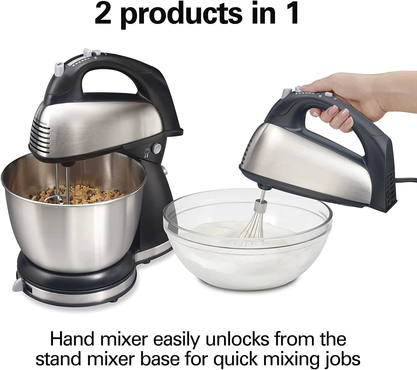 Hamilton Beach Classic Stand and Hand Mixer