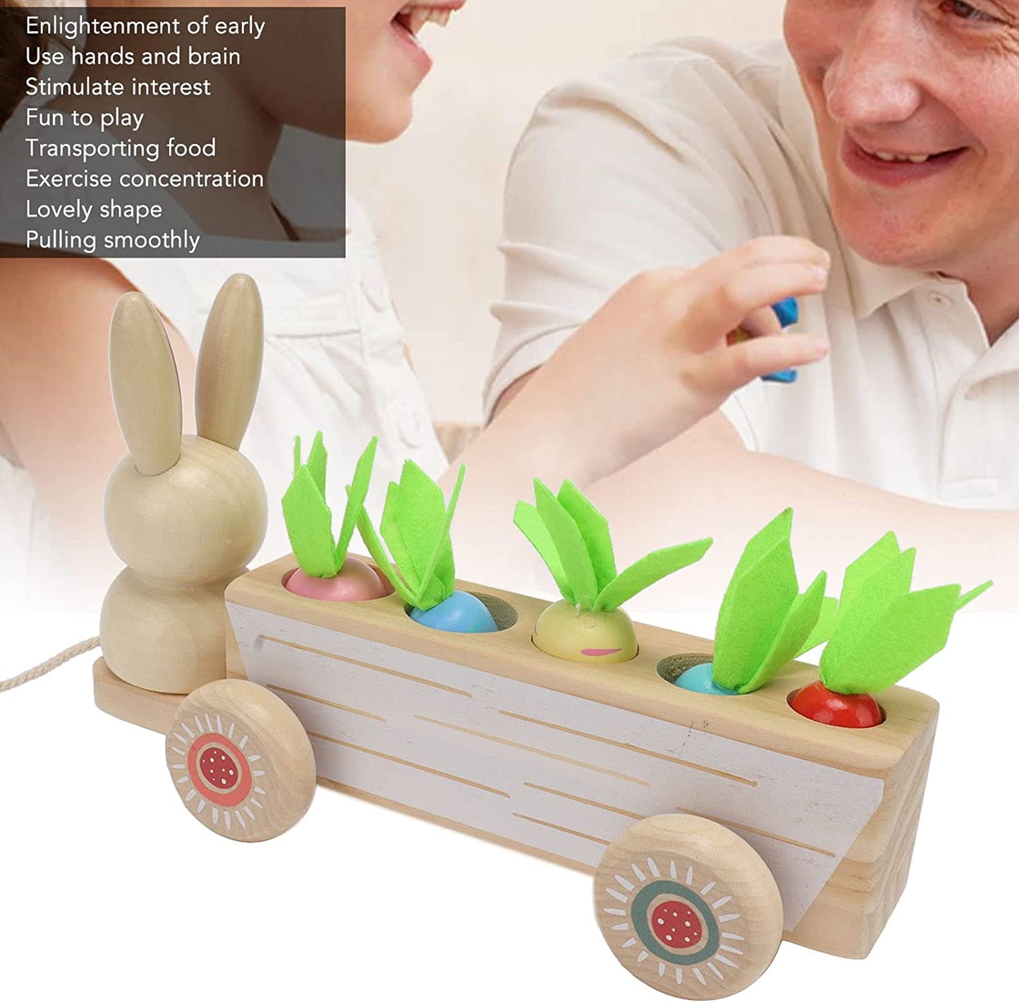 Miokycl Montessori Wooden Toy