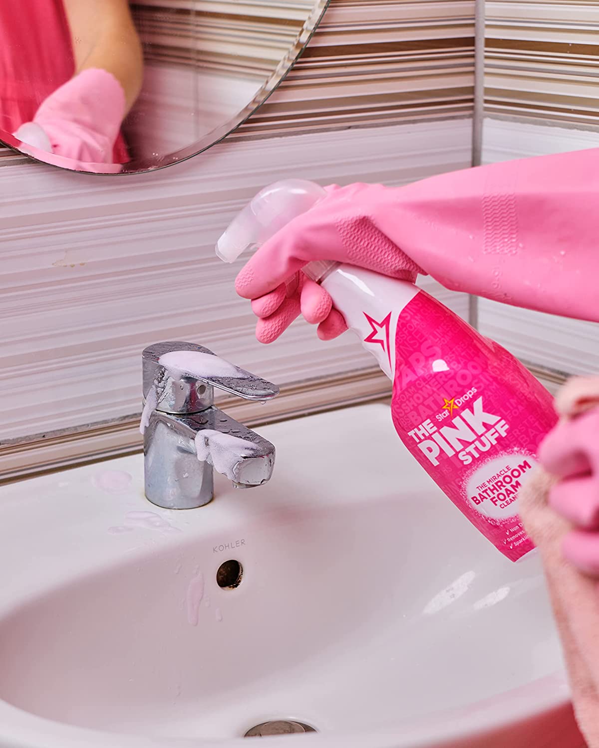 Stardrops - The Pink Stuff - The Miracle Cleaning Paste