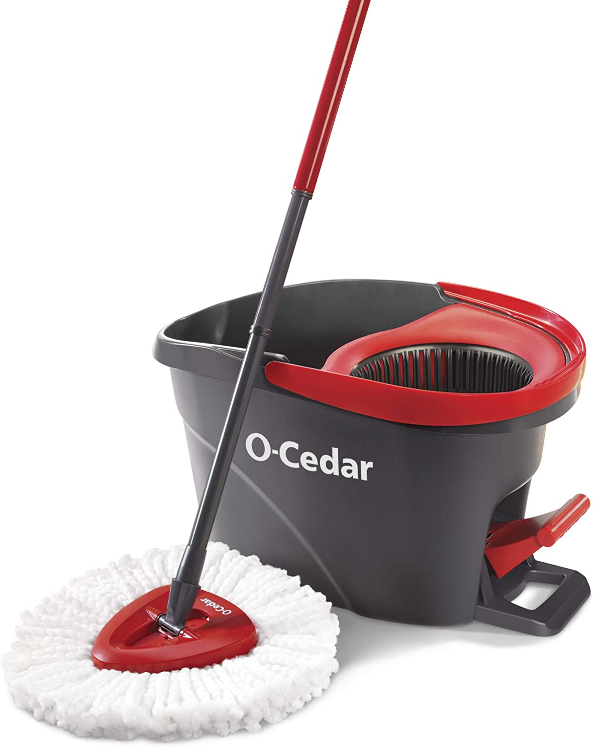 O-Cedar EasyWring Microfiber Spin Mop,