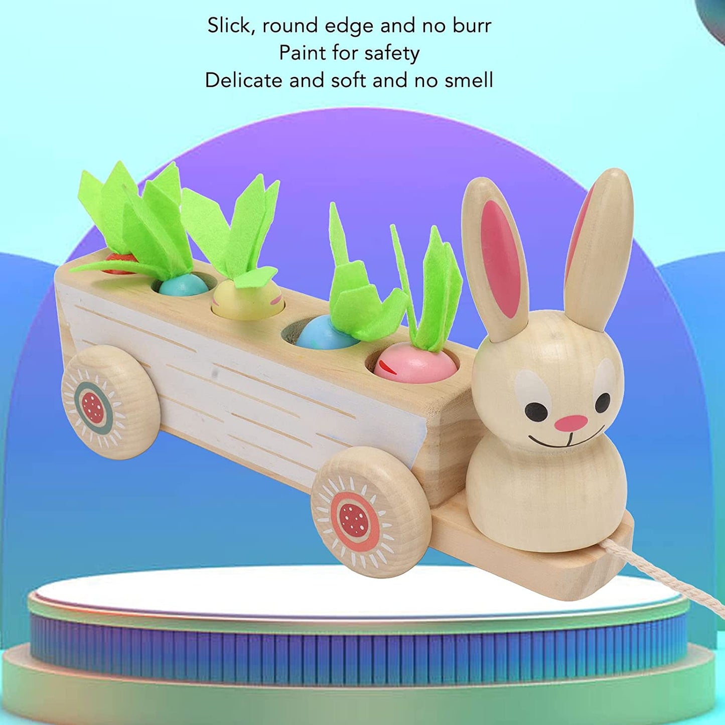 Miokycl Montessori Wooden Toy