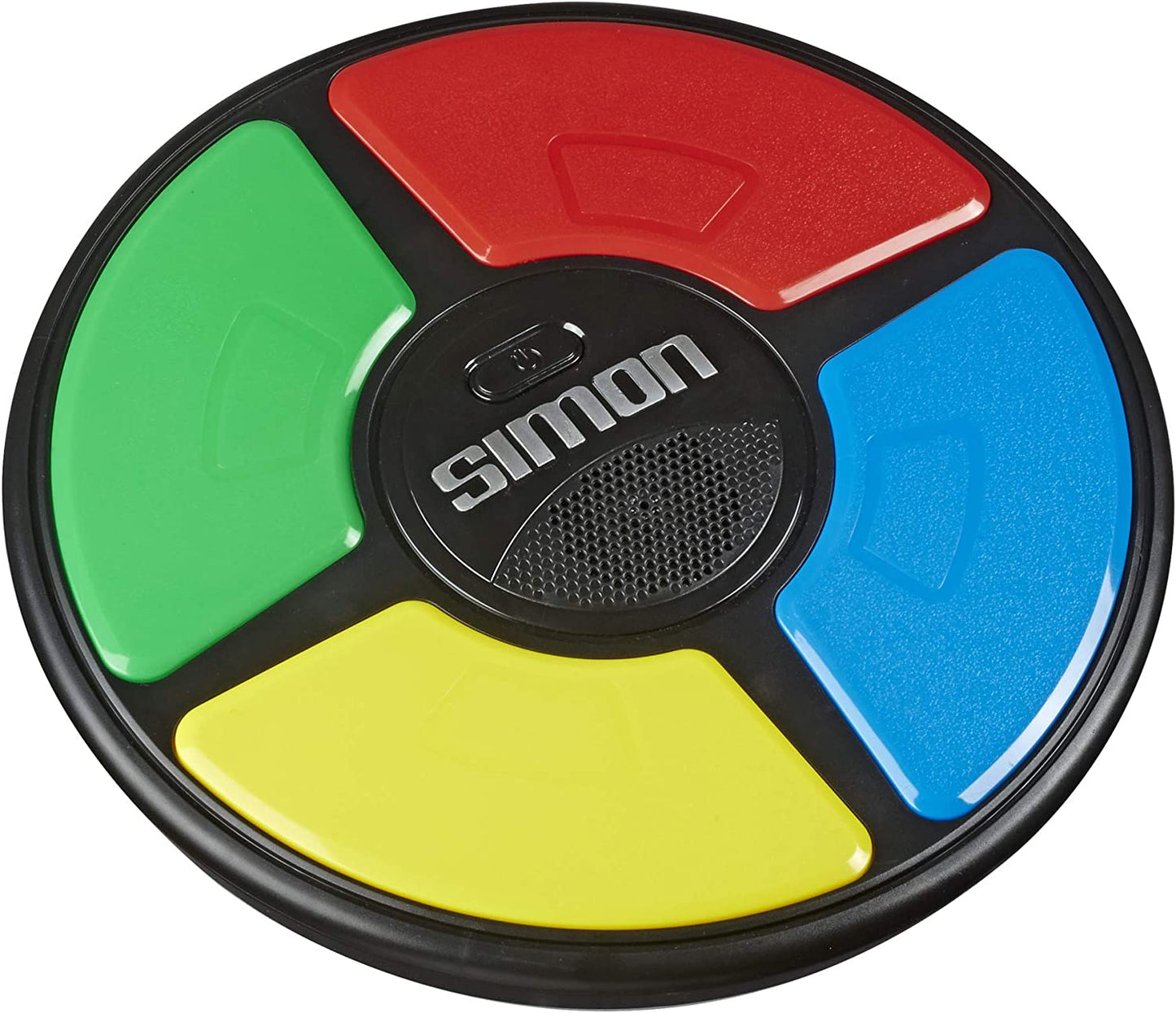 Hasbro Gaming Simon Handheld Electronic Memory Game With Lights