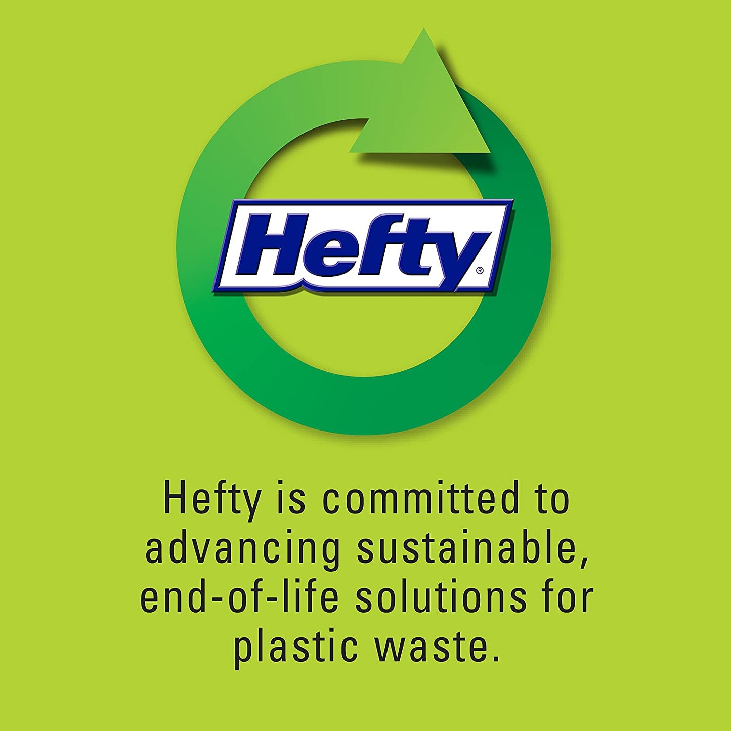 Hefty Ultra Strong Tall Kitchen Trash Bags, Lavender