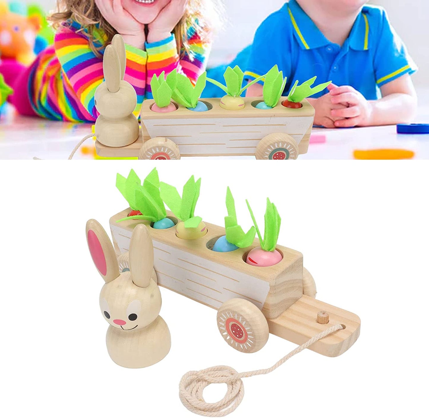 Miokycl Montessori Wooden Toy