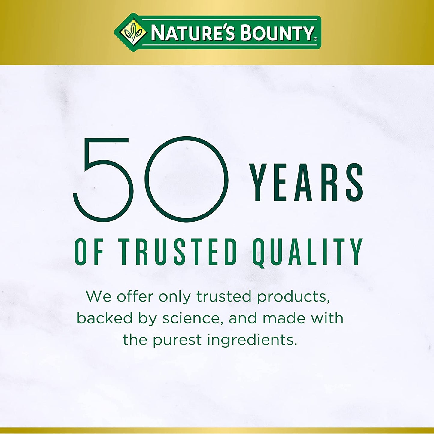 Nature’s Bounty Zinc 50mg, Immune Support