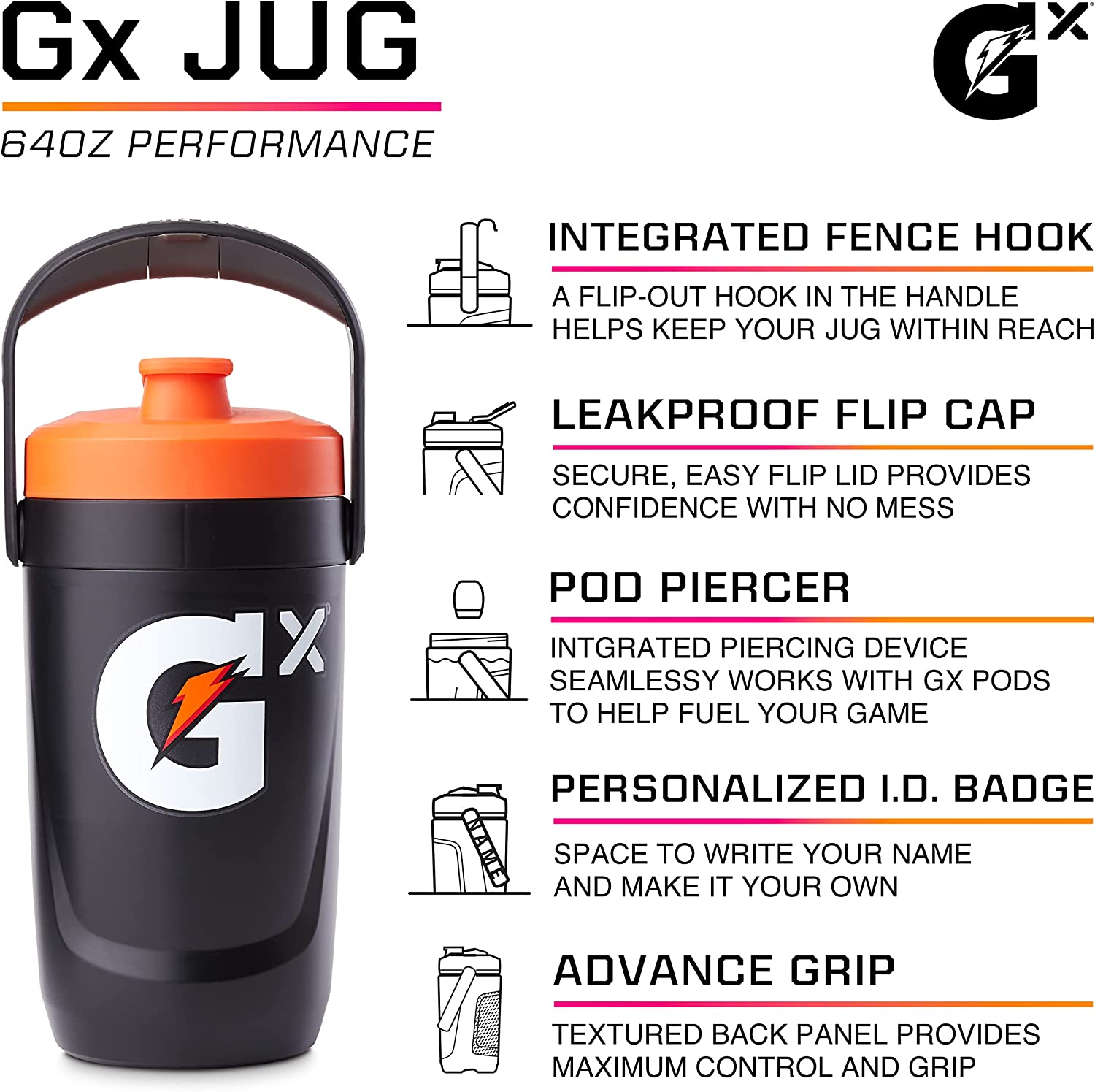 Gx Bottles & Jugs  Gatorade Official Site