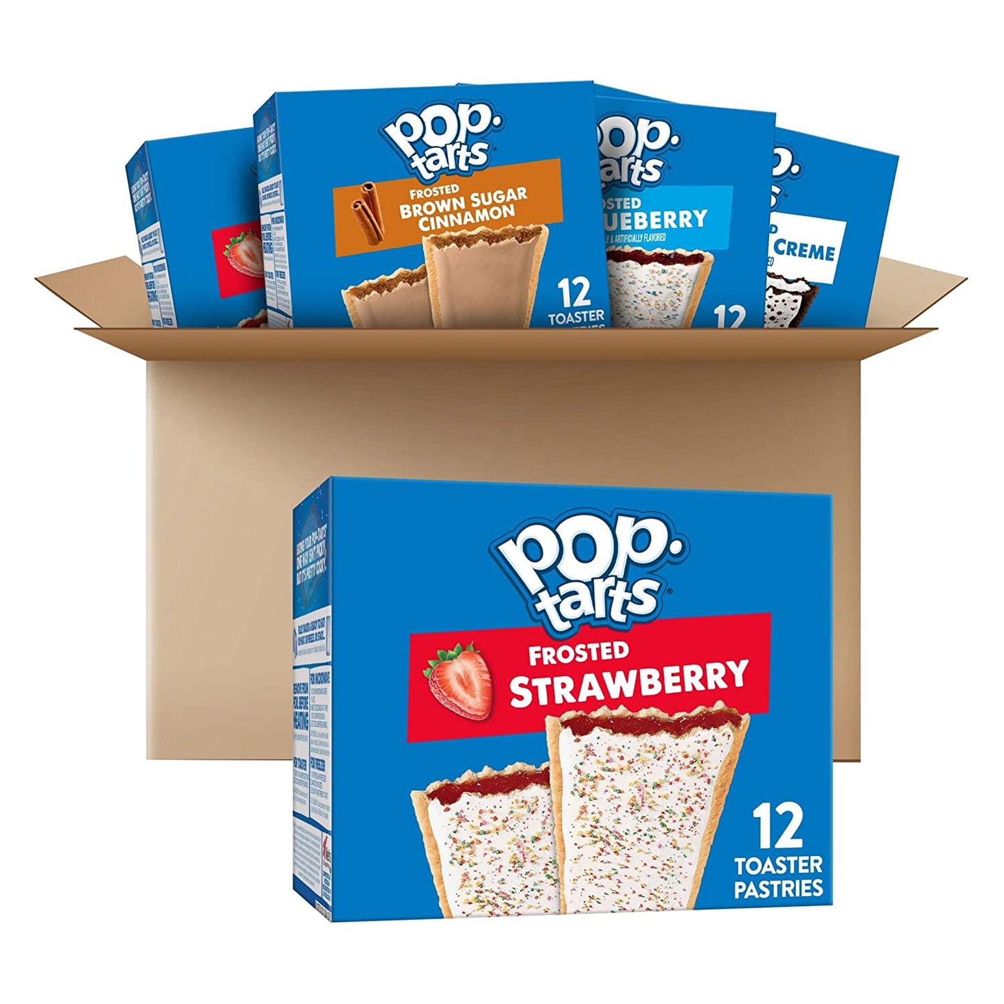 Pop-Tarts Toaster Pastries, Breakfast Foods,