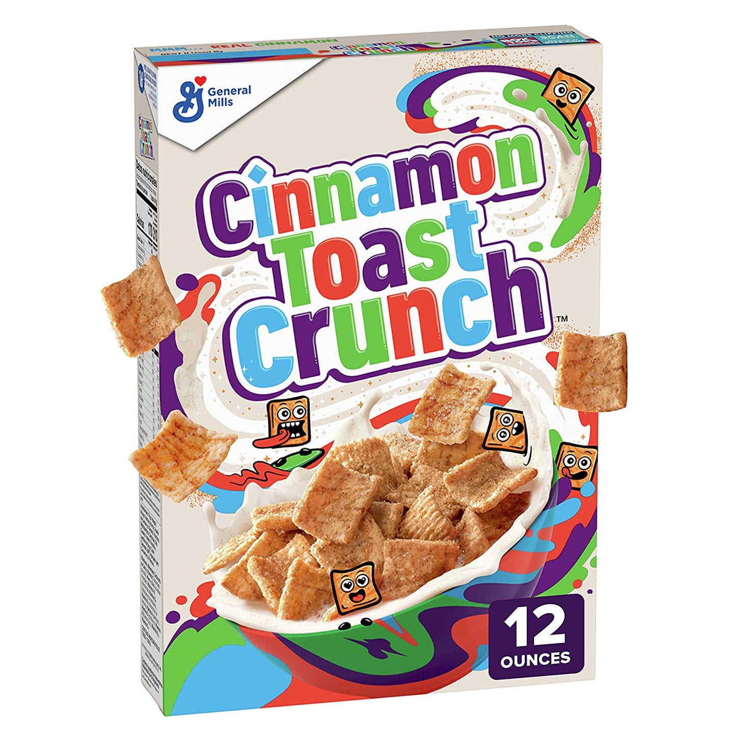 Original Cinnamon Toast Crunch Breakfast Cereal,