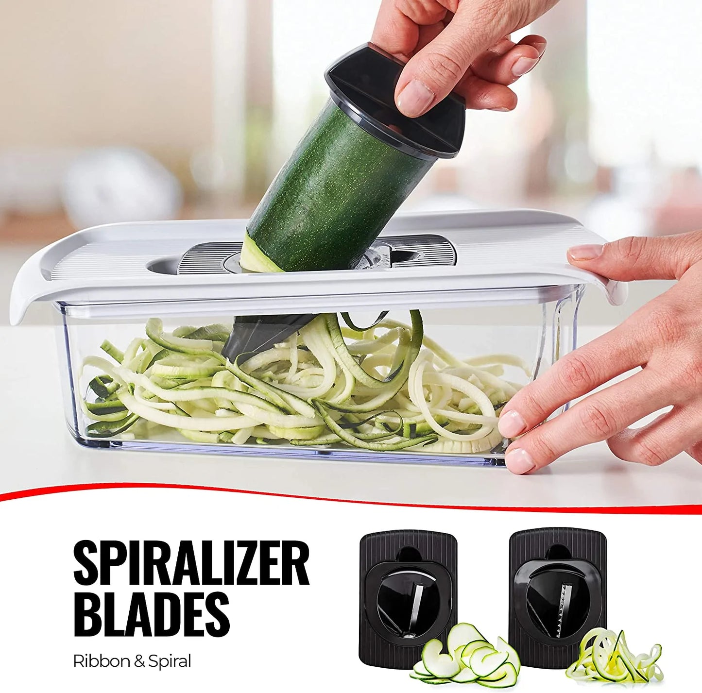 Fullstar 11 in 1 Mandoline Slicer, Vegetable Slicer