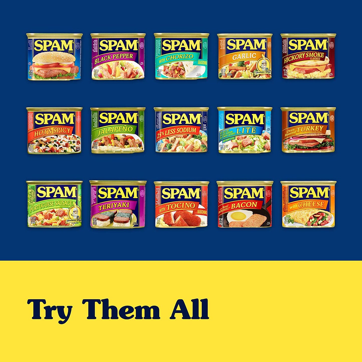 Spam Classic, 12 Ounce Can (Pack of 12)