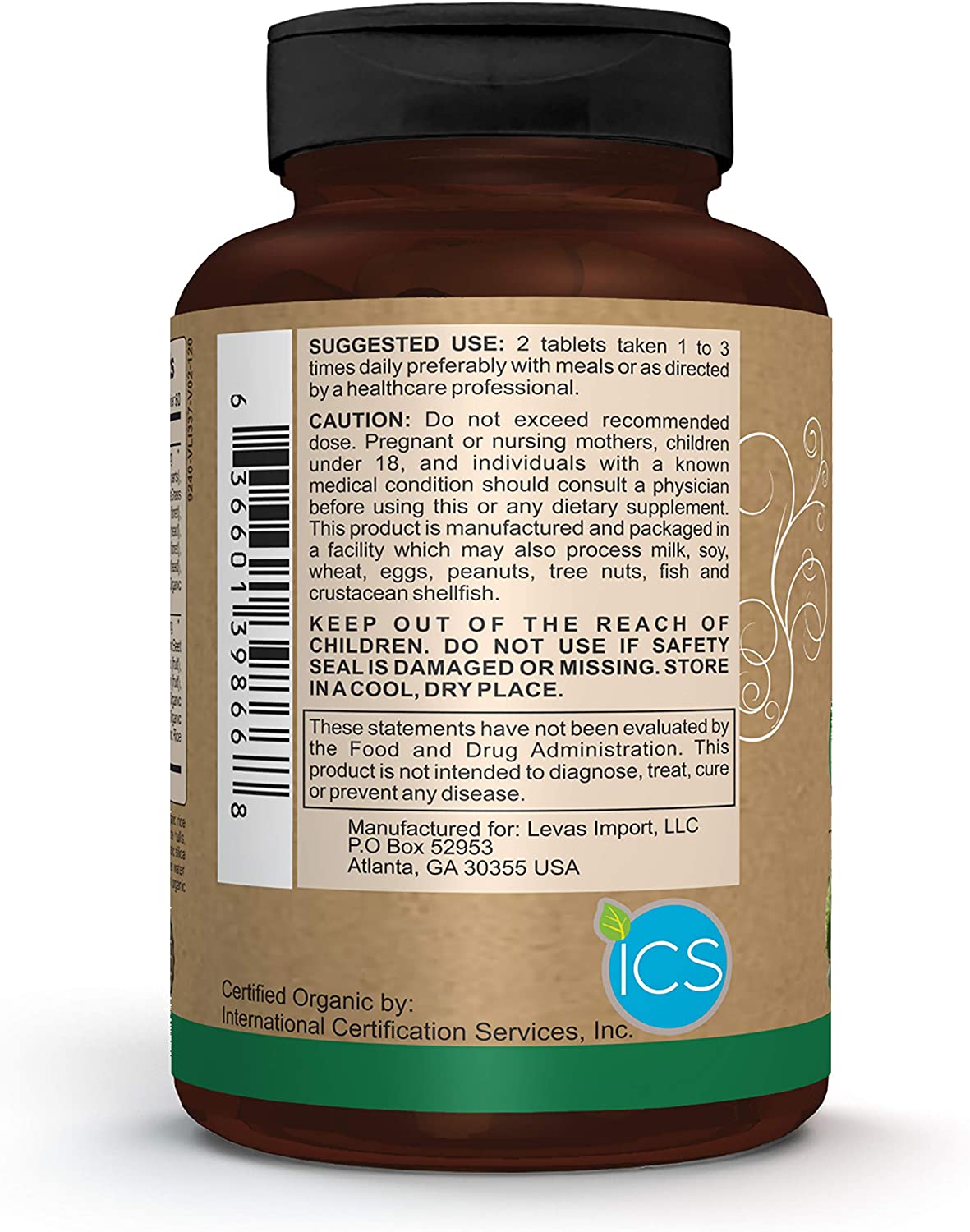 Pomona Wellness Super Greens Supplement, Full Of Superfood Vitamins & Minerals,