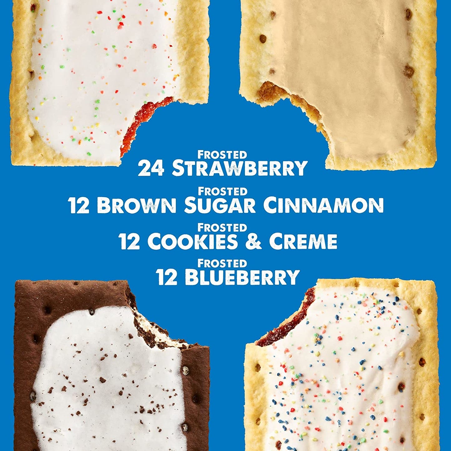 Pop-Tarts Toaster Pastries, Breakfast Foods,