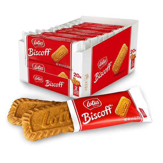 Lotus Biscoff Cookies Caramelized Biscuit Cookies