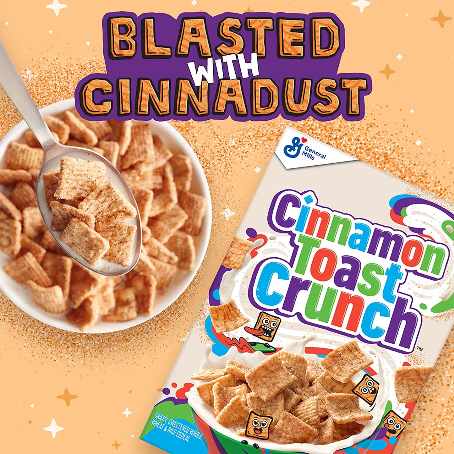 Original Cinnamon Toast Crunch Breakfast Cereal,