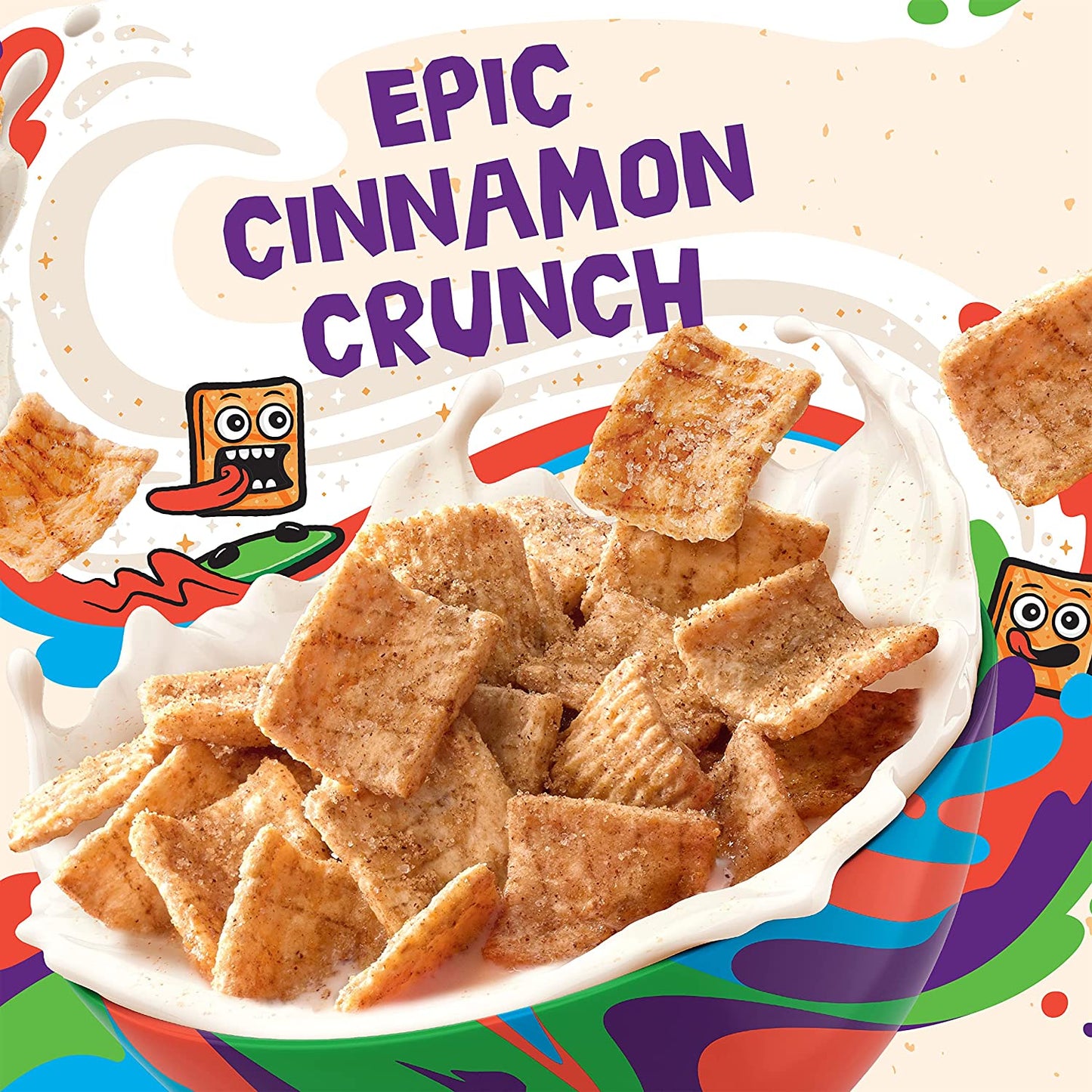 Original Cinnamon Toast Crunch Breakfast Cereal,