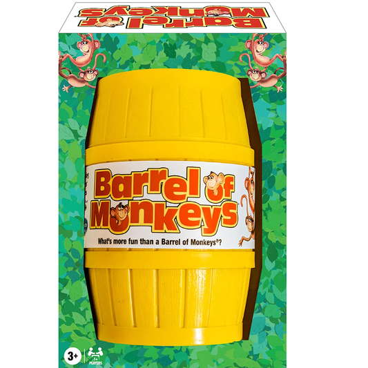 Winning Moves Games Classic Barrel of Monkeys