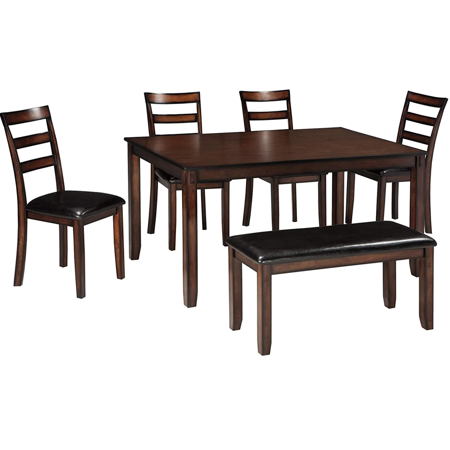 Signature Design by Ashley Coviar 6 Piece Dining Set,