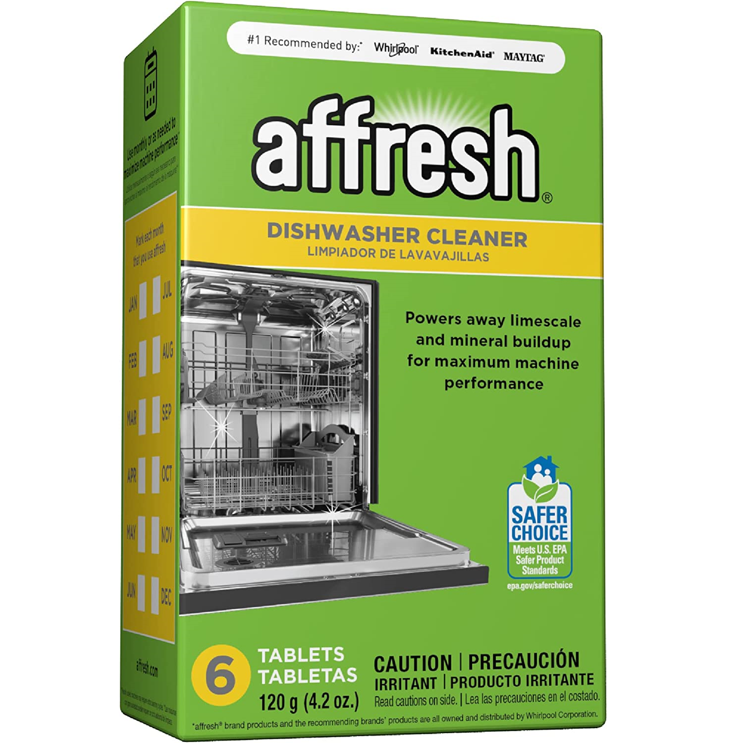 Affresh Dishwasher Cleaner, Helps Remove Limescale