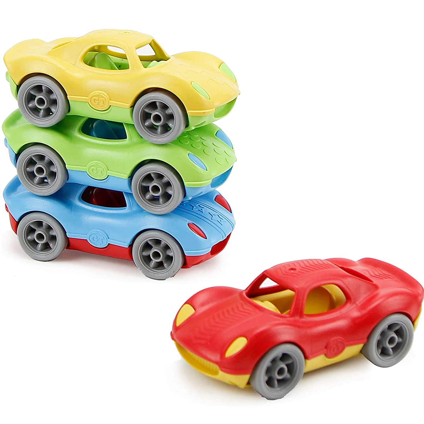 Green Toys Stack and Link Racer - CB